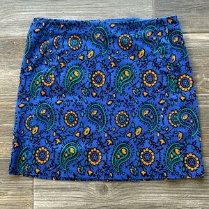 Women’s J.Crew stretch skirt